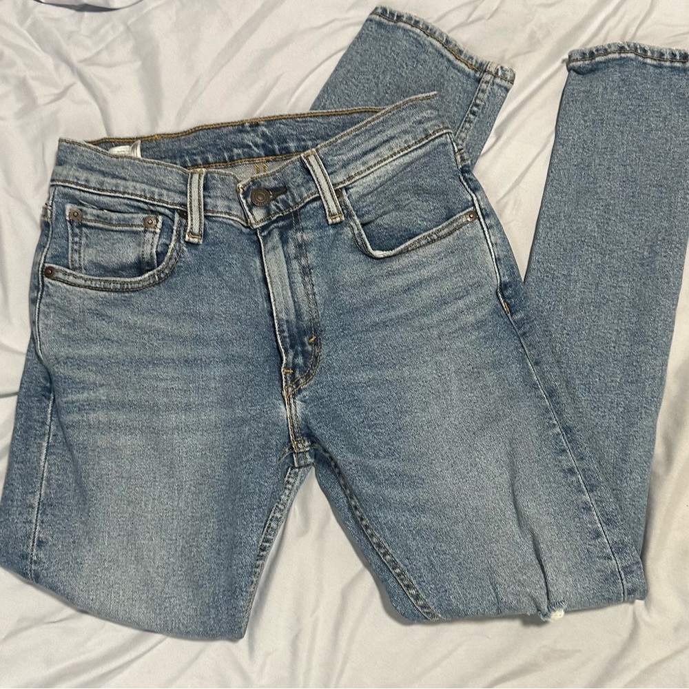 Levis 501 Blue Denim Jeans
